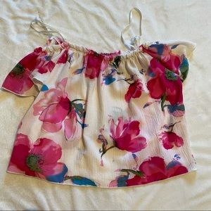 Off the shoulder top